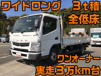 MITSUBISHI FUSO Canter Flat Body TKG-FEB50 2012 32,277km_1