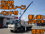 Ranger Truck (With 5 Steps Of Cranes)