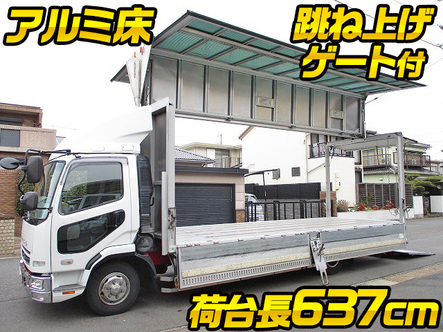 MITSUBISHI FUSO Fighter Aluminum Wing FA-FK71F 2006 575,000km