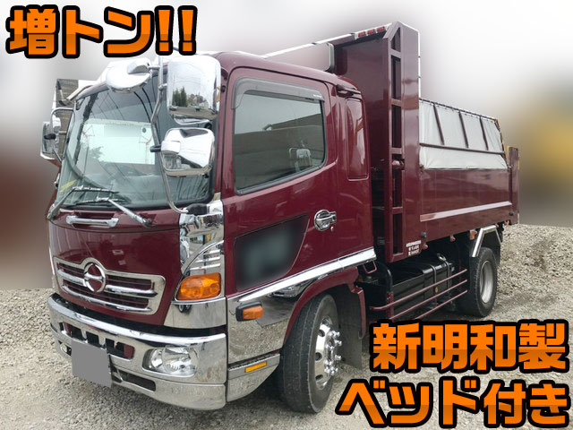 HINO Ranger Dump LKG-FE7JEAA 2013 159,848km