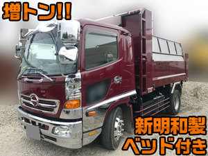 HINO Ranger Dump LKG-FE7JEAA 2013 159,848km_1