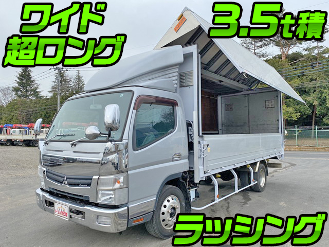 MITSUBISHI FUSO Canter Aluminum Wing SKG-FEB80 2011 119,713km