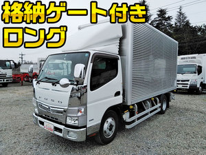 MITSUBISHI FUSO Canter Aluminum Van TPG-FEA50 2017 18,805km_1