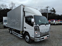 MITSUBISHI FUSO Canter Aluminum Van TPG-FEA50 2017 18,805km_3