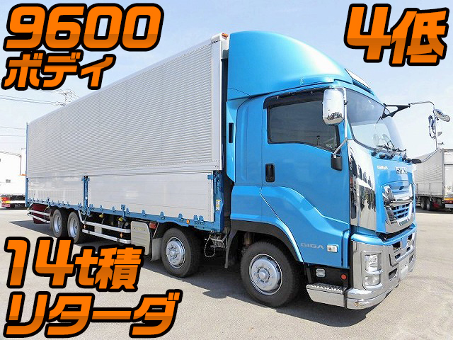 ISUZU Giga Aluminum Wing QKG-CYJ77B 2016 641,000km