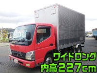 MITSUBISHI FUSO Canter Aluminum Van BKG-FE84BV 2010 245,851km_1