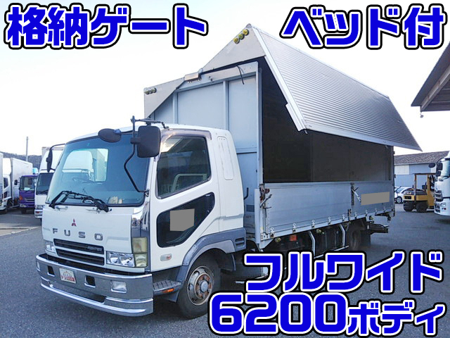 MITSUBISHI FUSO Fighter Aluminum Wing PA-FK61FK 2005 851,000km