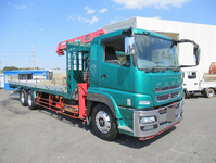 MITSUBISHI FUSO Others Truck (With 3 Steps Of Cranes) QKG-FU54VZ 2013 386,000km_2