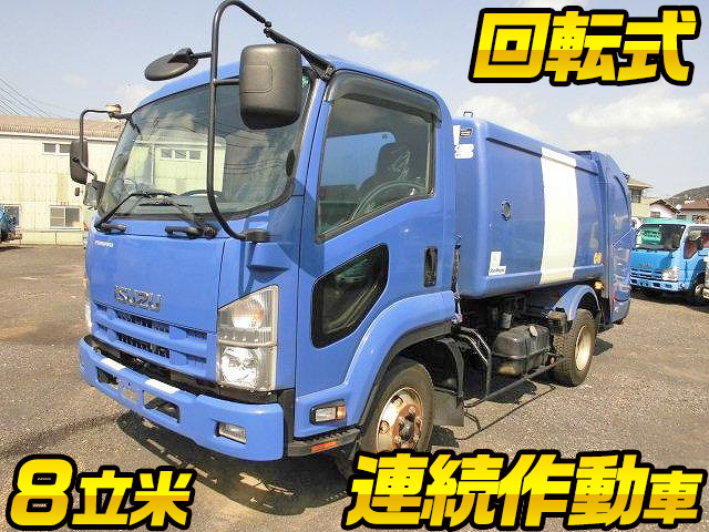 ISUZU Forward Garbage Truck PKG-FRR90S2 2009 291,000km