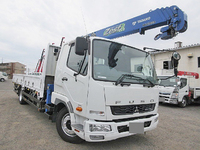 MITSUBISHI FUSO Fighter Truck (With 4 Steps Of Cranes) TKG-FK62FY 2016 27,350km_3