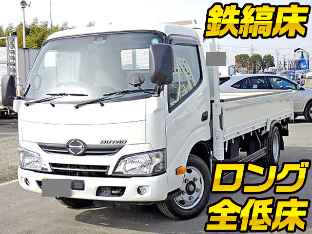 HINO Dutro Flat Body TKG-XZC655M 2017 47,000km