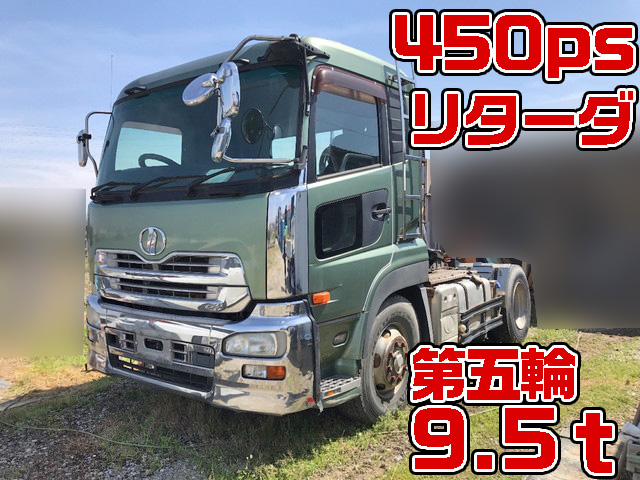 UD TRUCKS Quon Trailer Head ADG-GK4XLB 2006 669,771km