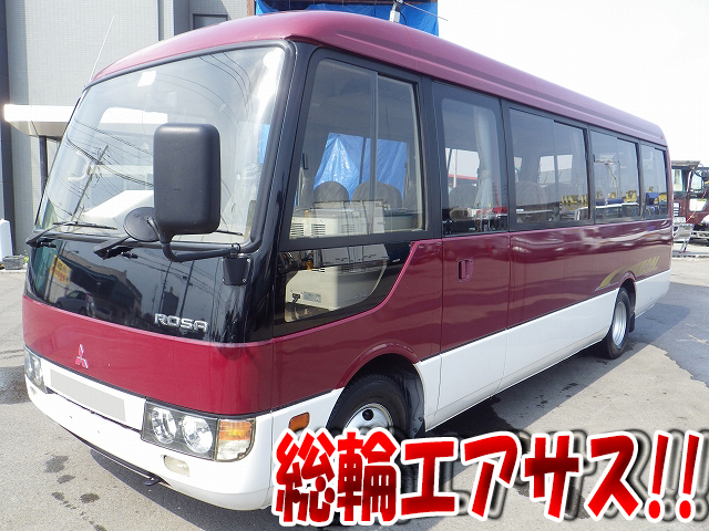 MITSUBISHI FUSO Rosa Micro Bus KK-BE66DG 2000 69,288km