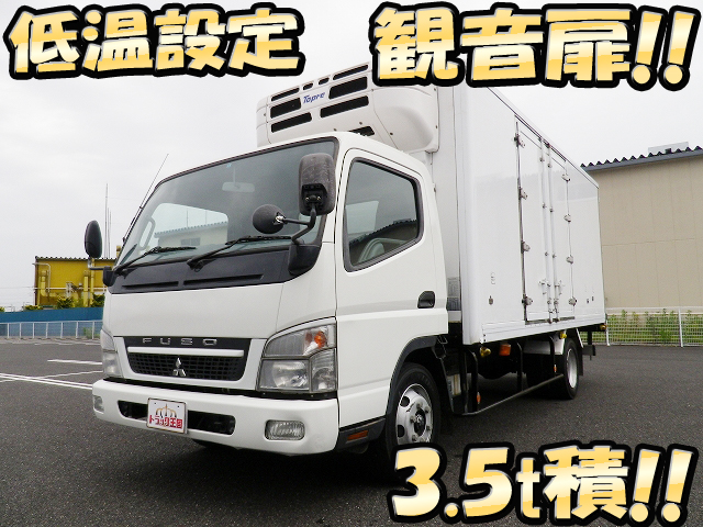 MITSUBISHI FUSO Canter Refrigerator & Freezer Truck PDG-FE83DY 2009 110,145km