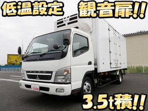 MITSUBISHI FUSO Canter Refrigerator & Freezer Truck PDG-FE83DY 2009 110,145km_1