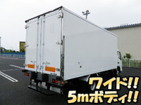 MITSUBISHI FUSO Canter Refrigerator & Freezer Truck PDG-FE83DY 2009 110,145km_2