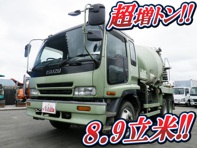 ISUZU Forward Mixer Truck KL-FVZ34L4 (KAI) 2004 128,004km