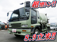 ISUZU Forward Mixer Truck KL-FVZ34L4 (KAI) 2004 128,004km_1