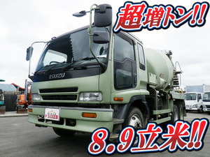 ISUZU Forward Mixer Truck KL-FVZ34L4 (KAI) 2004 128,004km_1