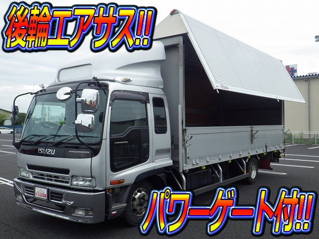 ISUZU Forward Aluminum Wing PA-FRD34L4 2006 834,754km