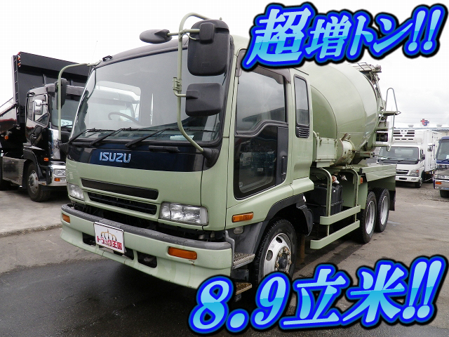 ISUZU Forward Mixer Truck KL-FVZ34L4 (KAI) 2004 111,461km
