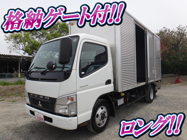 MITSUBISHI FUSO Canter Aluminum Van PDG-FE74BV 2009 168,877km