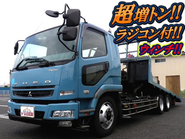 MITSUBISHI FUSO Fighter Safety Loader PJ-FQ62F 2007 300,905km