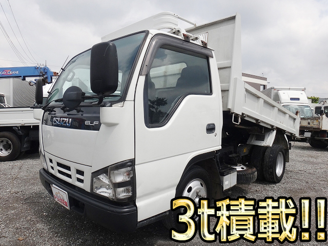 ISUZU Elf Dump PB-NKR81AD 2005 128,952km