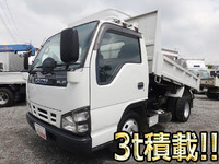 ISUZU Elf Dump PB-NKR81AD 2005 128,952km_1