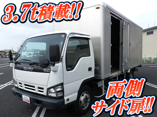 ISUZU Elf Aluminum Van PA-NPR81N 2005 394,684km