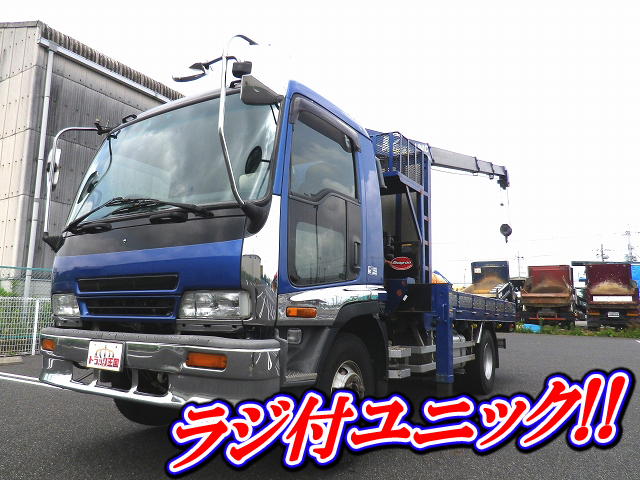 ISUZU Forward Truck (With 4 Steps Of Unic Cranes) KK-FRR35G4S 2002 628,577km