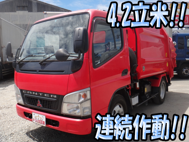 MITSUBISHI FUSO Canter Garbage Truck PA-FE73DB 2005 23,385km