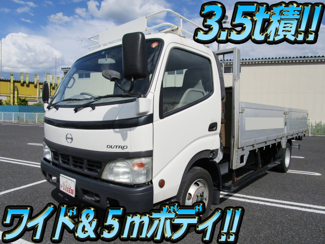 HINO Dutro Aluminum Block PB-XZU424M 2005 90,962km