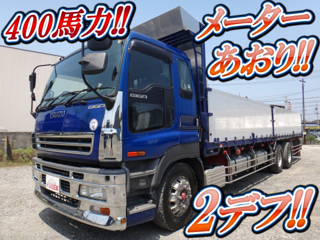 ISUZU Giga Aluminum Block PJ-CYZ52V6 2006 549,069km