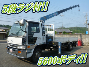 HINO Ranger Truck (With 5 Steps Of Cranes) KC-FD1JLCA 1997 427,871km_1