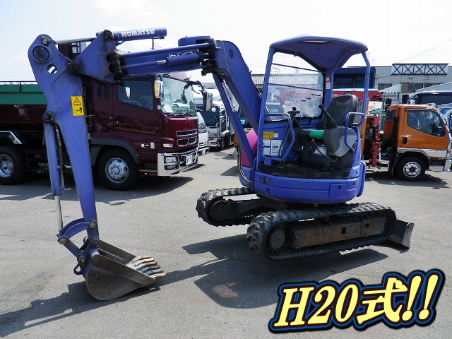 KOMATSU  Mini Excavator PC30UU-3 2008 2,223h