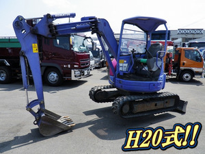 KOMATSU  Mini Excavator PC30UU-3 2008 2,223h_1