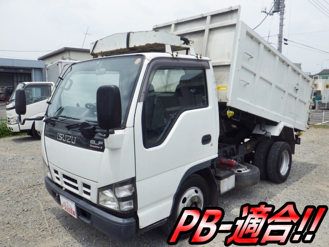 ISUZU Elf Deep Dump PB-NKR81AN 2006 186,197km