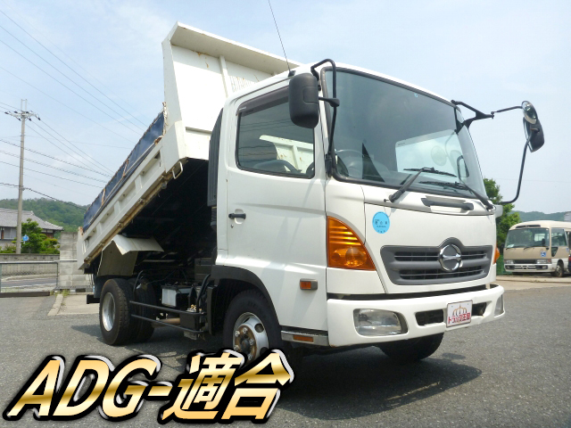 HINO Ranger Dump ADG-FC7JCWA 2005 87,905km