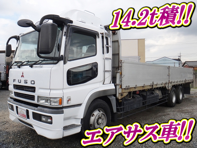 MITSUBISHI FUSO Super Great Aluminum Block KL-FU54JUZ 2004 546,685km