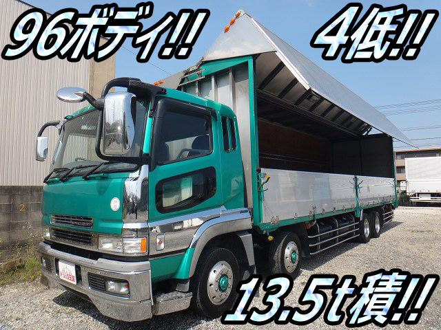 MITSUBISHI FUSO Super Great Aluminum Wing KL-FS54JVZ 2003 691,488km