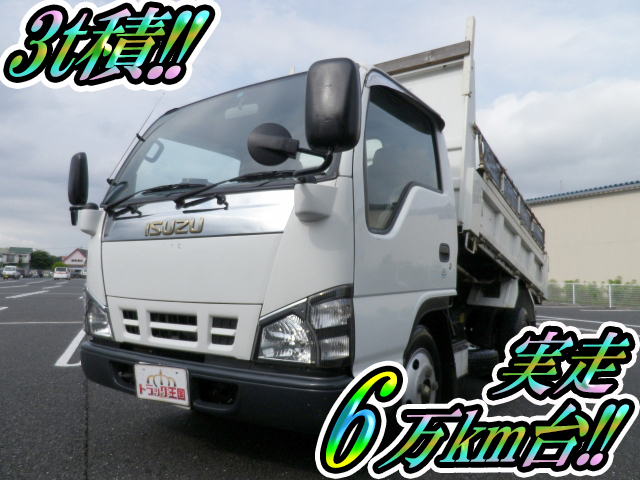 ISUZU Elf Dump PB-NKR81AD 2006 66,593km