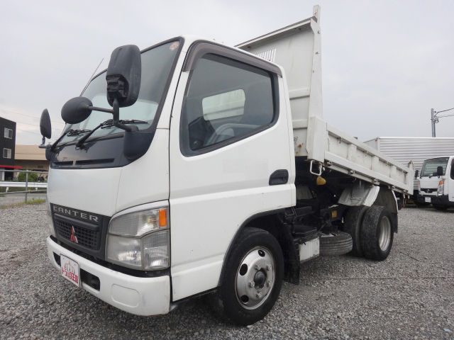 MITSUBISHI FUSO Canter Dump PA-FE71DBD 2005 119,335km