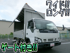 ISUZU Elf Aluminum Wing PB-NPR81AN 2005 279,463km_1