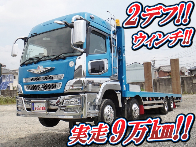 MITSUBISHI FUSO Super Great Self Loader BDG-FS50JZ 2007 95,736km