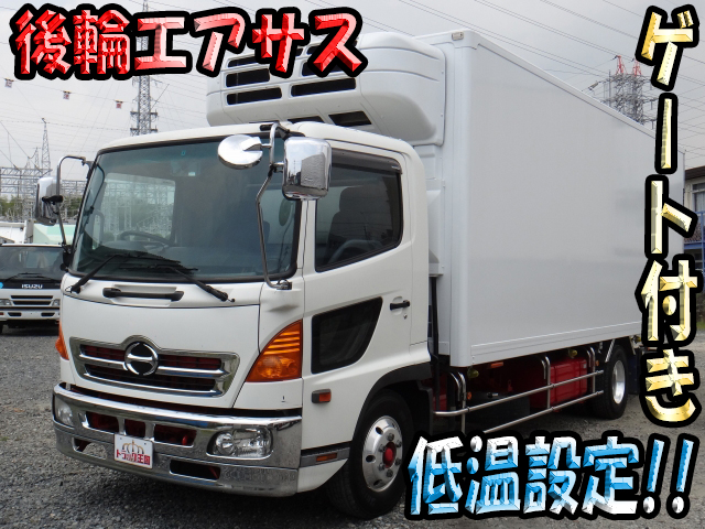 HINO Ranger Refrigerator & Freezer Truck BDG-FC7JKWG 2007 562,518km