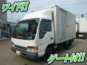 ISUZU Elf Aluminum Van KK-NPR71GV 2000 33,630km_1