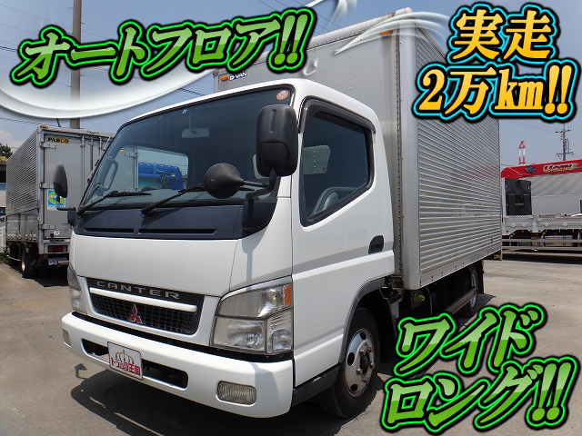 MITSUBISHI FUSO Canter Aluminum Van KK-FE82EEV 2004 25,688km