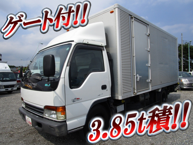 ISUZU Elf Aluminum Van KK-NPR75PYR 2000 162,428km