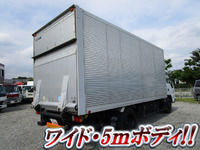 ISUZU Elf Aluminum Van KK-NPR75PYR 2000 162,428km_2